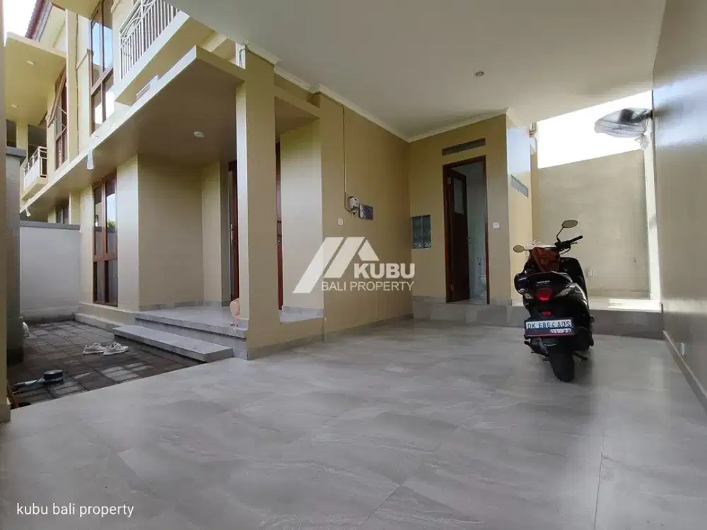KBP1212  Clean And Bright Brandnew House for Rent And Sale In complex Area Sanur.