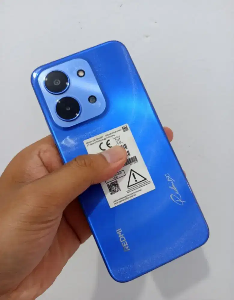 Xiaomi redmi 15c ram 8/256 MULUS resmi batangan hp aj