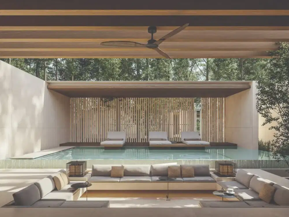 LUXURY 2-BEDROOM VILLA WITH PRIVATE POOL — PADANG LINJONG, CANGGU