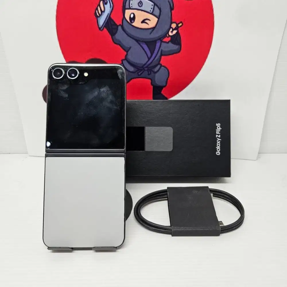 Samsung Glaxy Z Flip 5 Grey 8/512 Fullset Like New