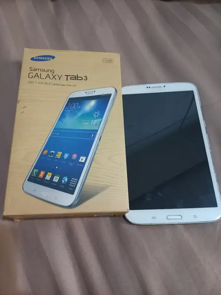 Samsung tab 3 kondisi mati 8 inch
