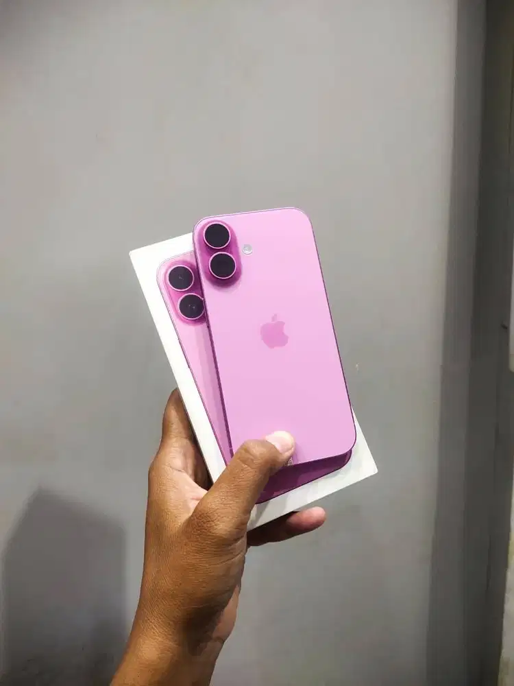 IPHONE 16 128GB SECOND RESMI IBOX FULLSET