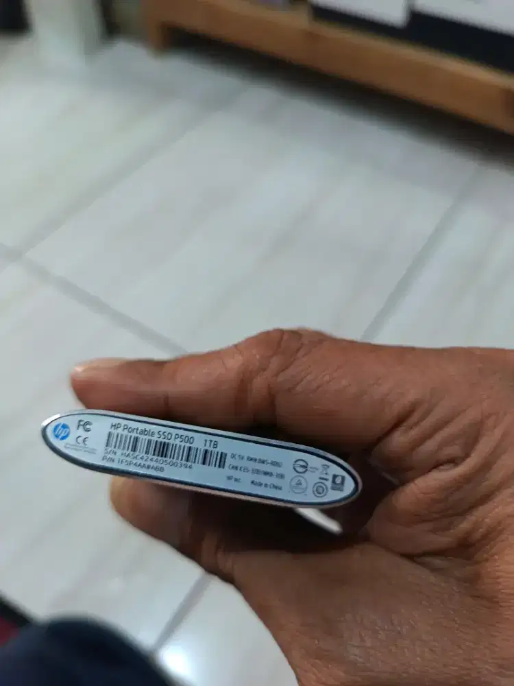 ssd portable merk hp seri p500
