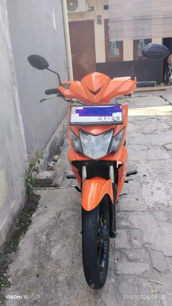 Honda Blade Old