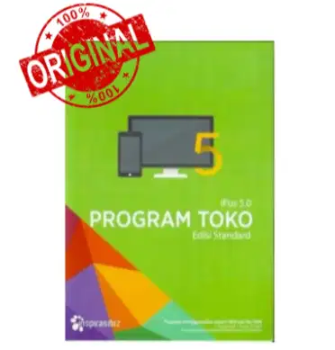 Program Toko iPos 5.0 Standard Edisi - Program iPos