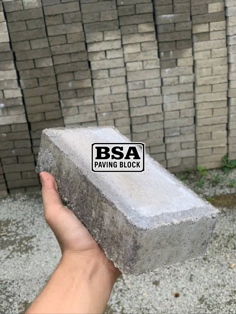 Paving Blok Press HIDROLIK Paping Block True Pave Bata Hexagon 6cm K30