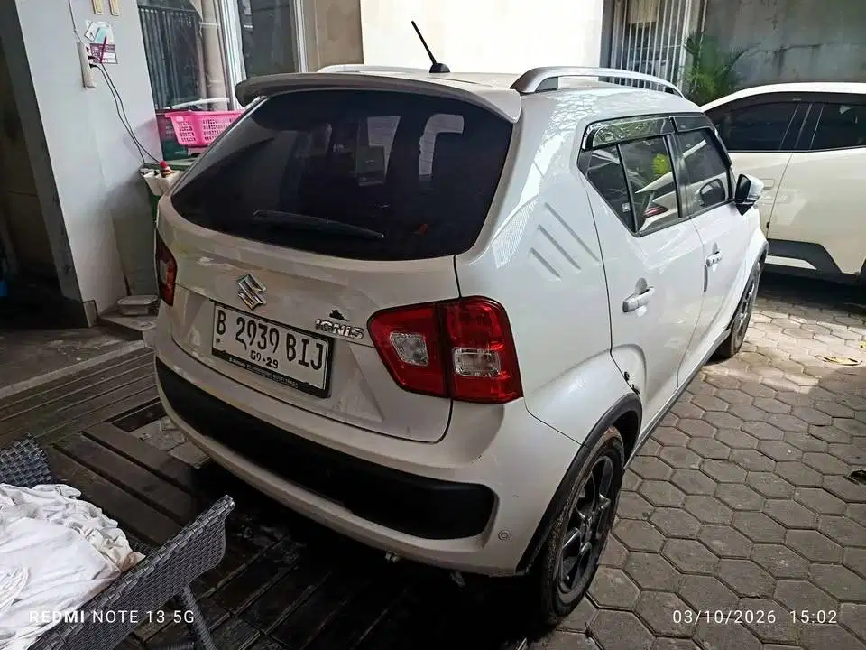 Suzuki Ignis GX Manual 2019 - Tangan Pertama, Pemakaian Bali ​Kondisi