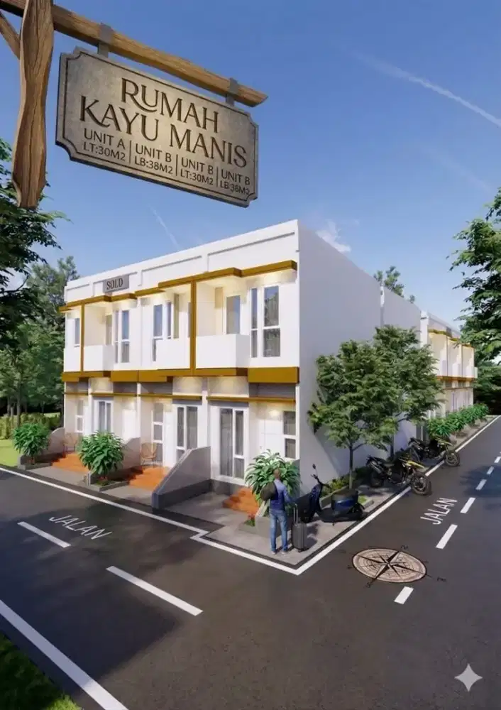 Rumah Termurah lokasi strategis di kayu manis Matraman jakarta Timur