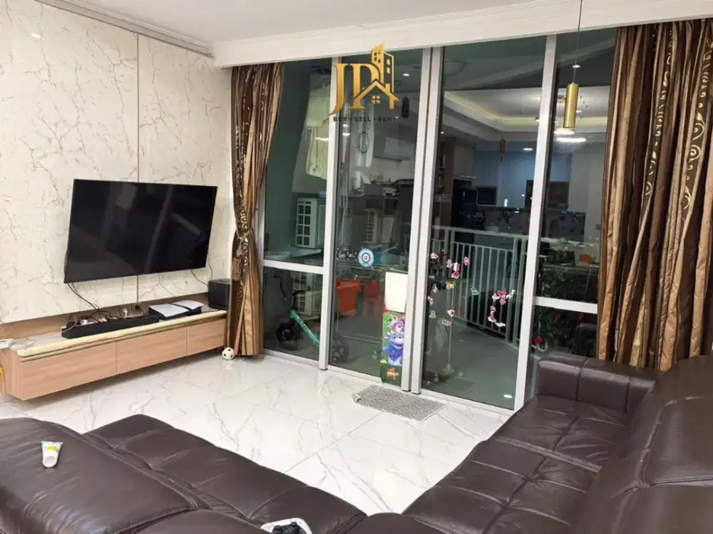 Disewakan Cepat Apartemen Denpasar Residence Location In South Jakarta - 3Br Fully Furnished