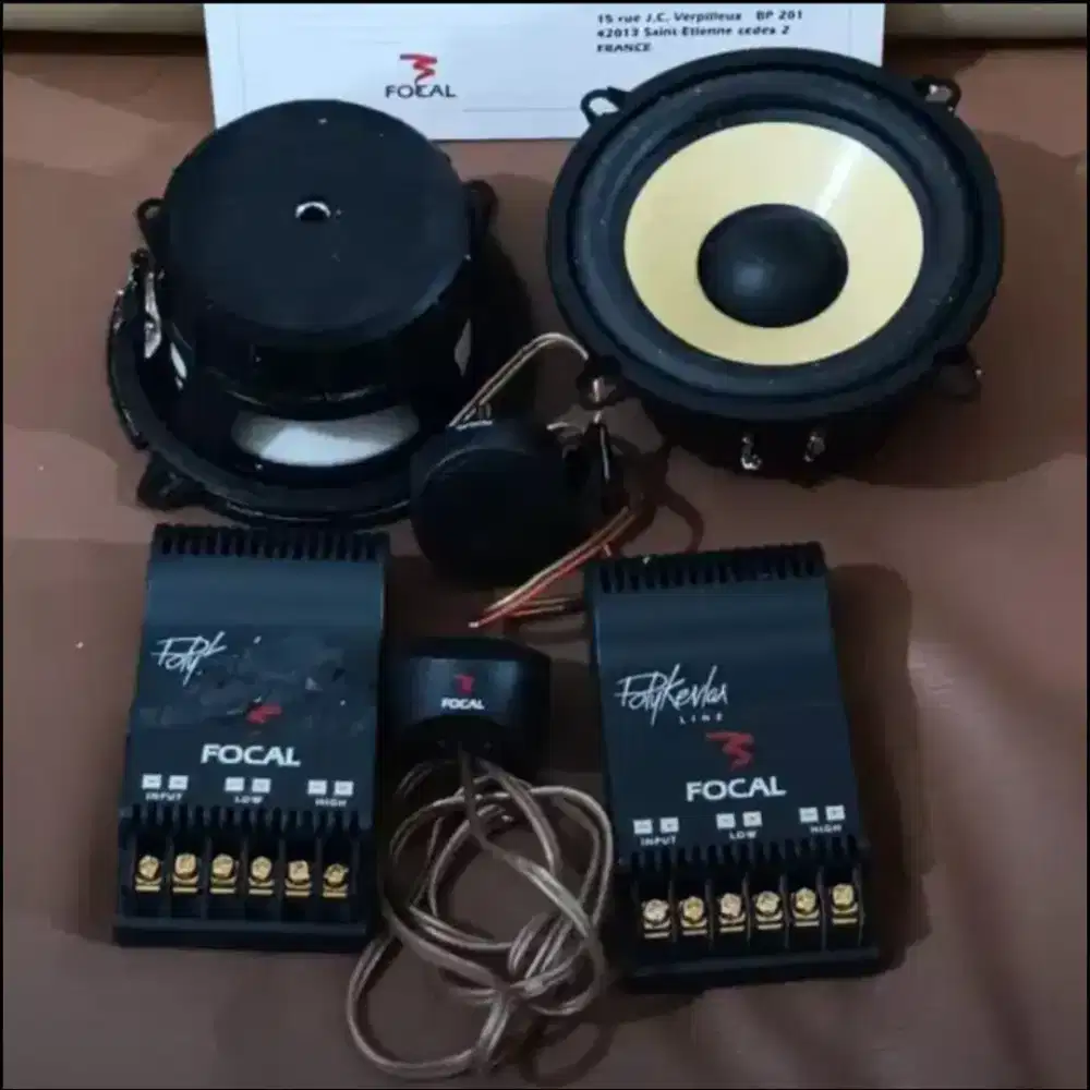 Speaker Split POLYKEVLAR original