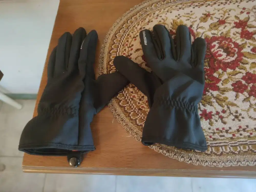 Sarung Tangan Respiro Original Full Finger (Baru 3x Pakai / Mulus)