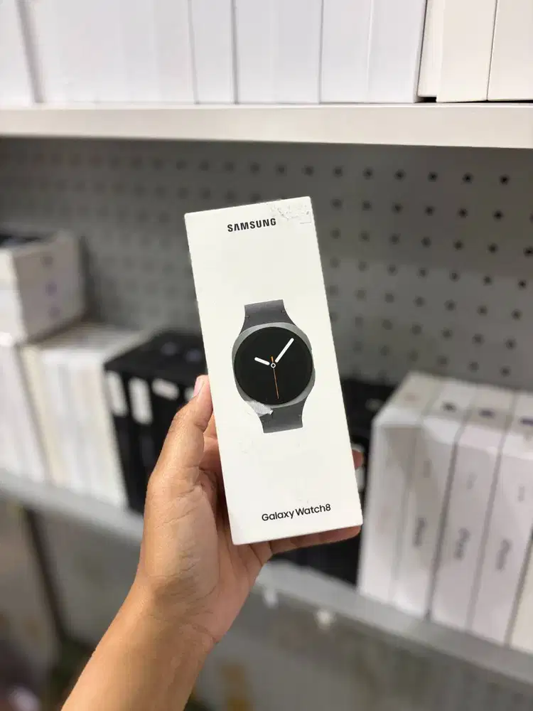 SAMSUNG WATCH 8 44MM SECOND SEIN FULLSET ORI