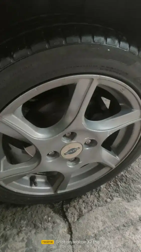 Velg + ban R15 165 55 R15