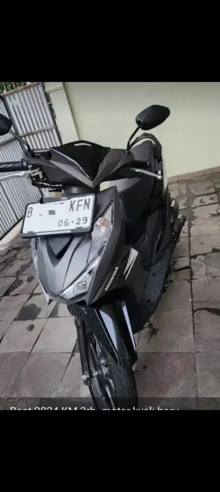 Honda beat 2024