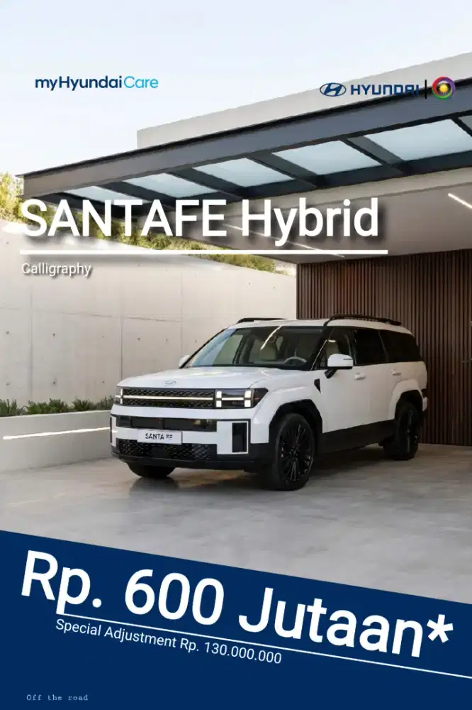 Hyundai All New Santa Fe Prime Hybrid
