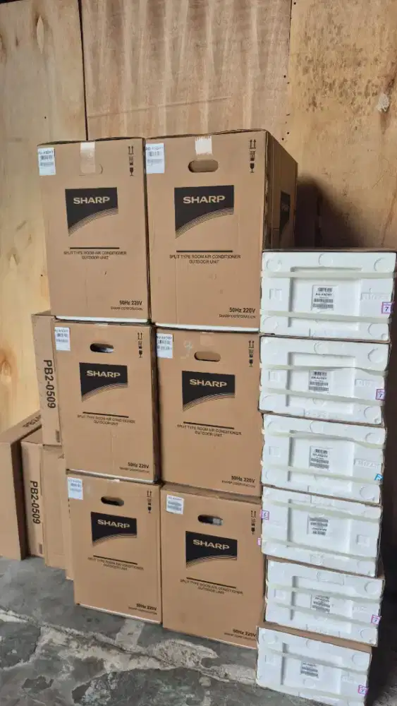 Ready stok ac sharp 1/2pk promo