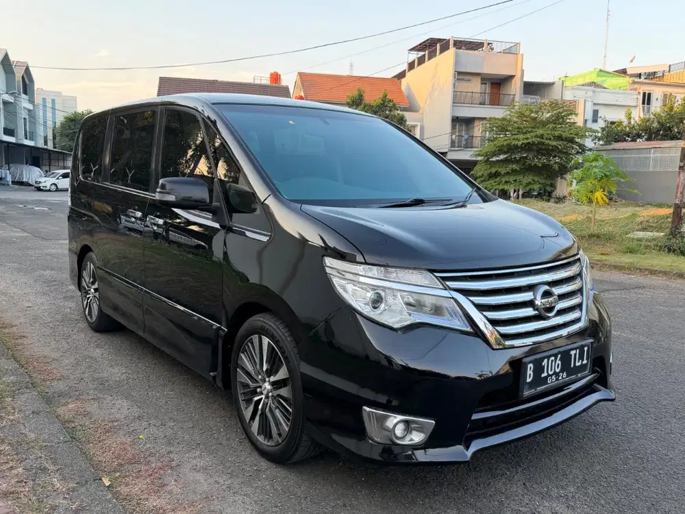 CASH NISSAN SERENA HWS AT 2016
