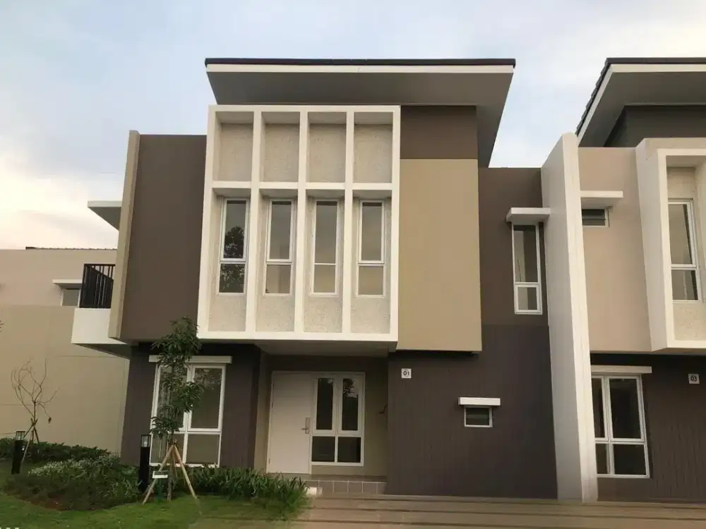 Rumah Bagus, Lingkungan Asri, di Cluster Rossini Symphonia Gading Serpong