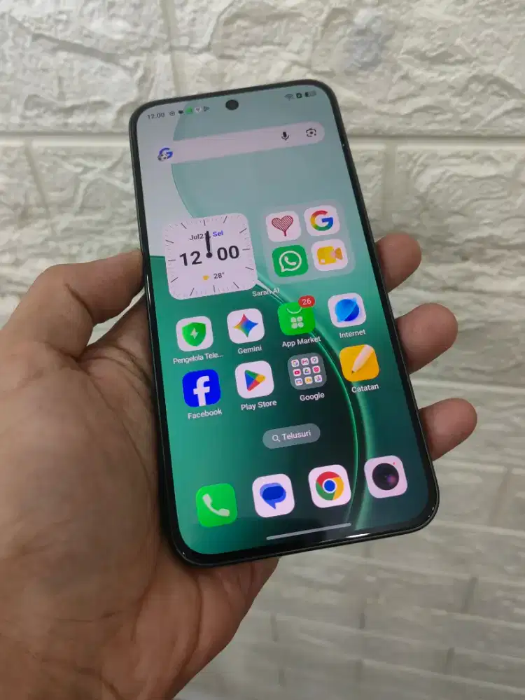 Oppo reno 14f 5G 12/256 resmi se Indonesia