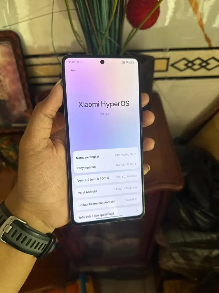 Poco x5 pro 5g 6/128