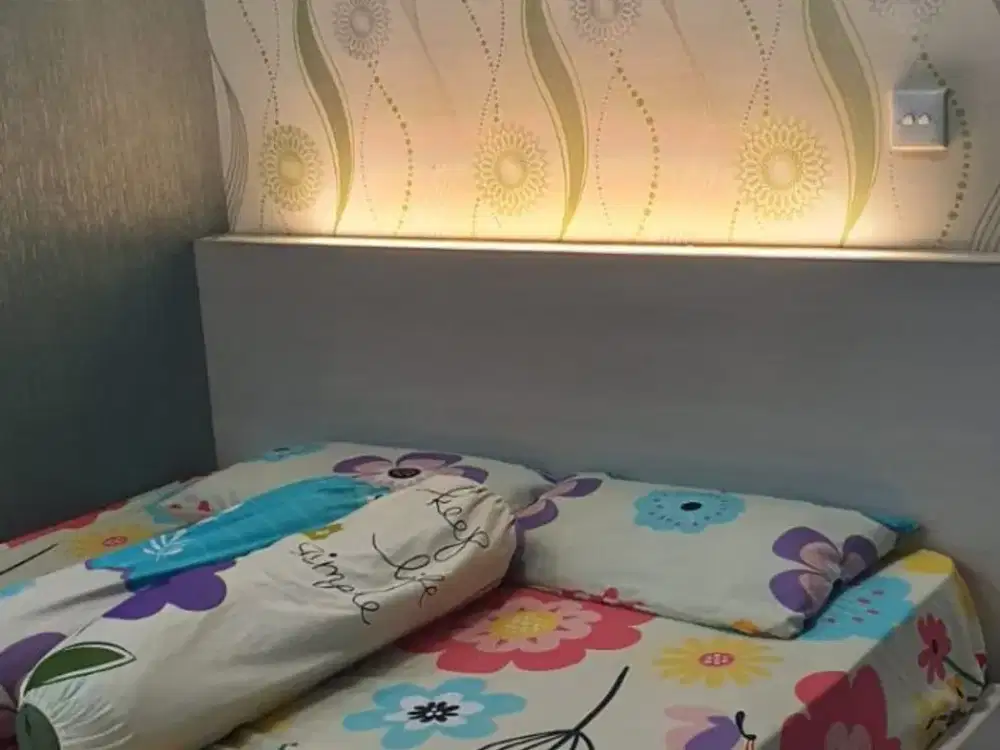 TERMURAH DISEWAKAN APARTEMEN 2BR FURNISH SUDIRMAN SUITES KOTA BANDUNG DEKAT SEKOLAH FESLINK MALL TOL PASIR KOJA