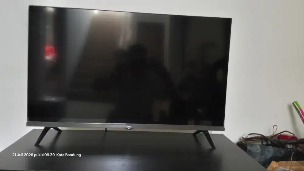 Smart TV Android TCL 32 Inch Bekas Mulus Nominus Siap Netflix