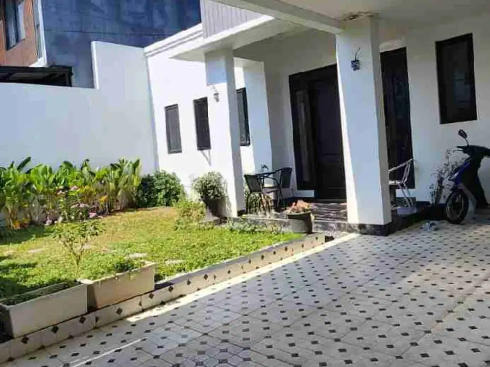 Dijual/ For Sale Rumah Baru di Kavling DKI dekat dengan Project Pacific Garden Puri Murah