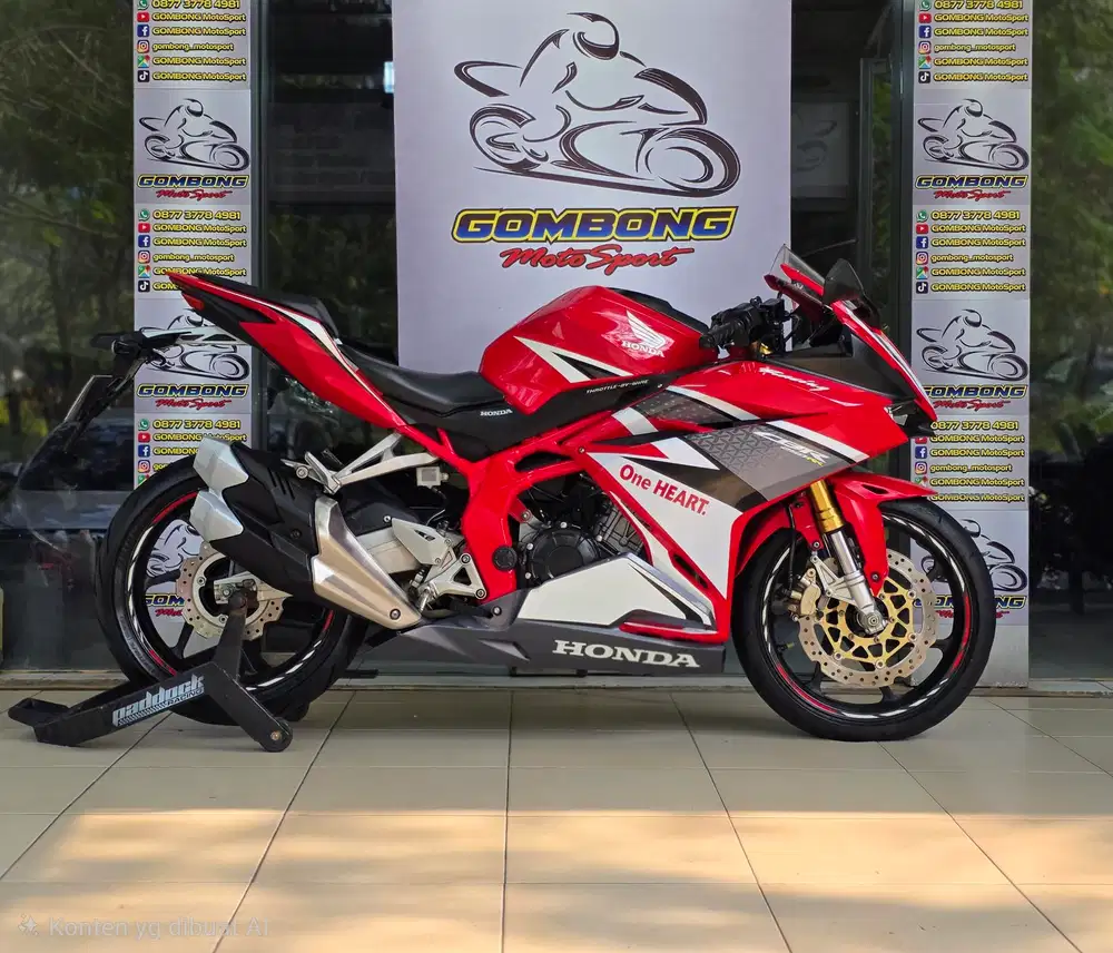 HONDA CBR 250RR 2017 . CBR250RR . CBR 250 RR