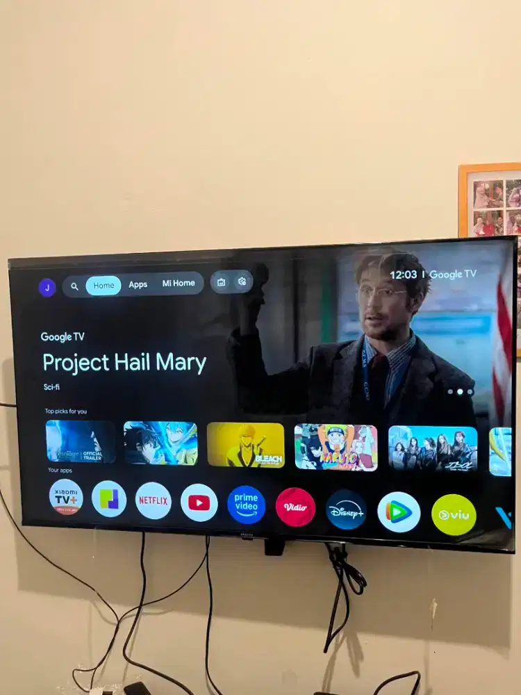 Tv Xiaomi 43 inch Android Tv