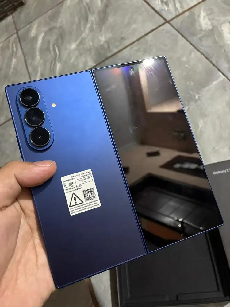 Samsung z fold 7 512gb resmi indo