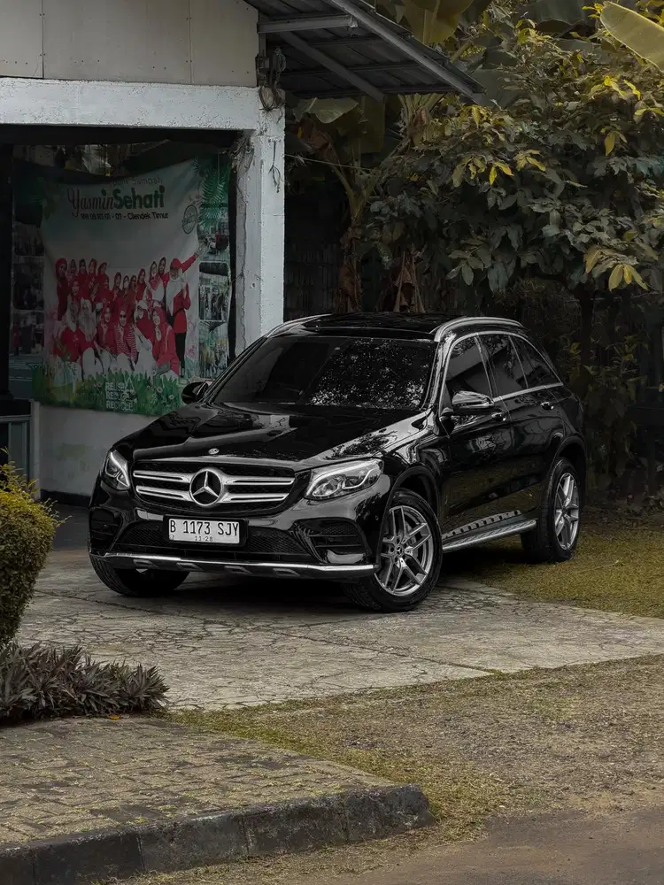 [CASH] Mercedes Benz Mercy Glc 200 2018