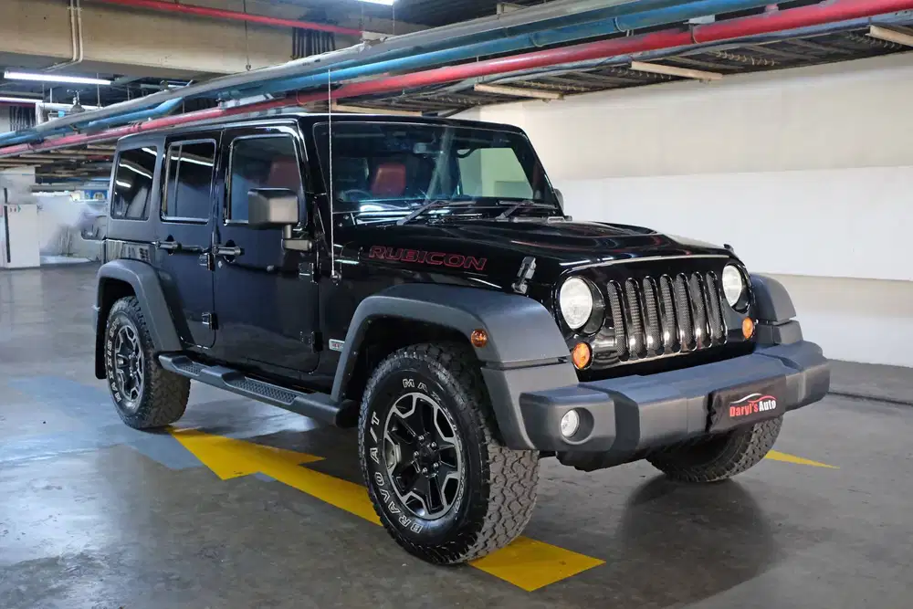 2013 JEEP Wrangler Rubicon 3.6 AXL SWAY BAR Pentastar 4X4 AT Tdp186jt