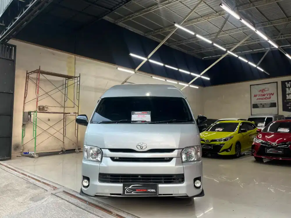 Hiace Commuter 2017 Manual, wawan mobil