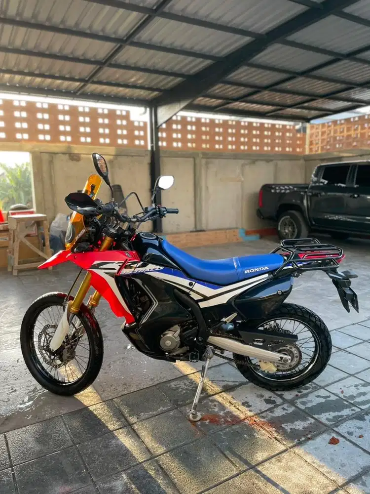 Honda Crf Rally 250 2017
