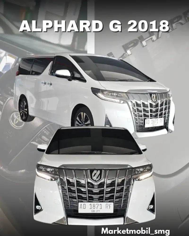 Alphard 2018 G ATPM