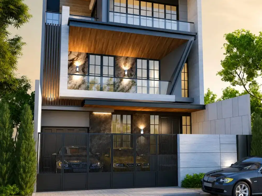Dijual rumah Alam Hijau