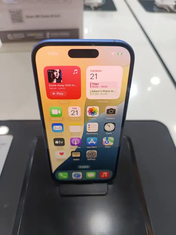 Promo cicilan tanpa kartu kredit iphone 16 128GB free 2x cicilan