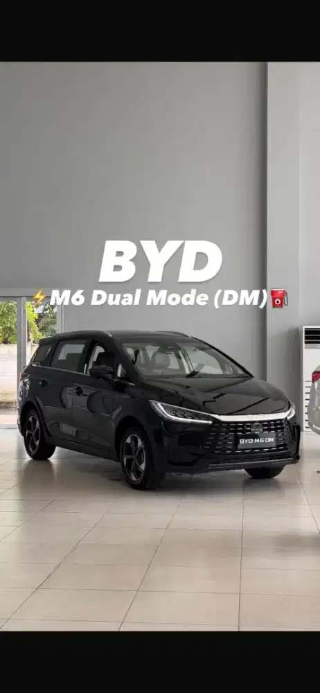 BYD M6 DM-i PHEV