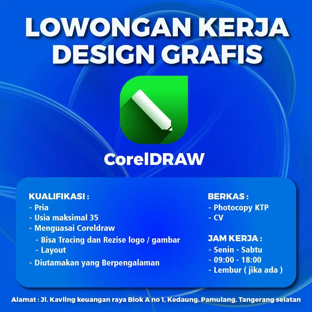 DESIGN GRAFIS CORELDRAW