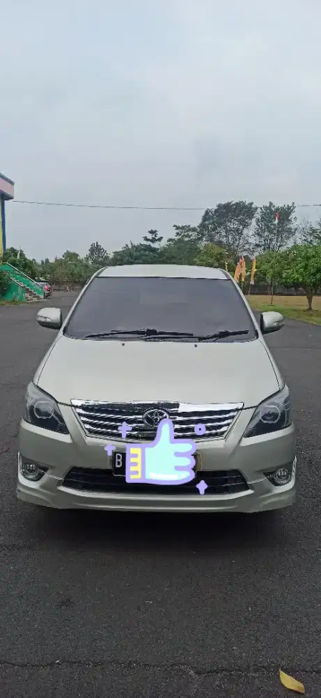 TOYOTA INOVA LUXURY, CAPTAIN SEAT