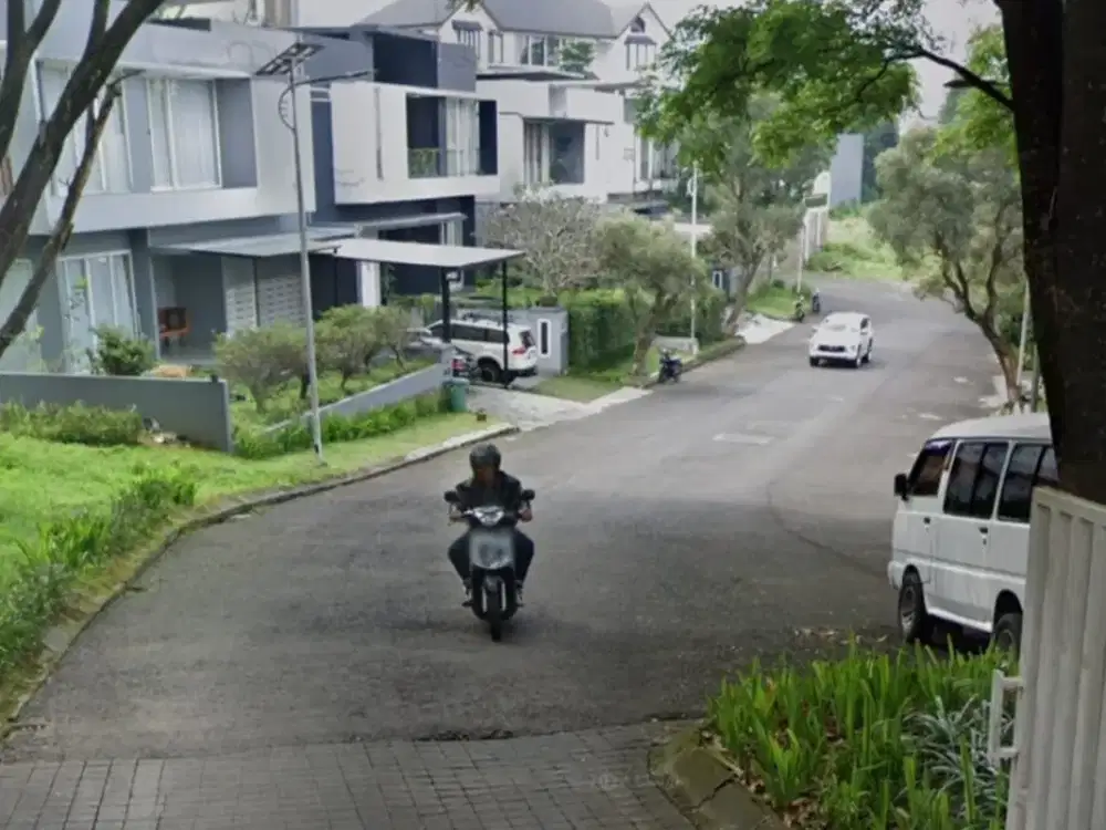 Dijual kavling tanah potensial, di kawasan perumahan Cluster elit Dago paling murah di kotamadya
