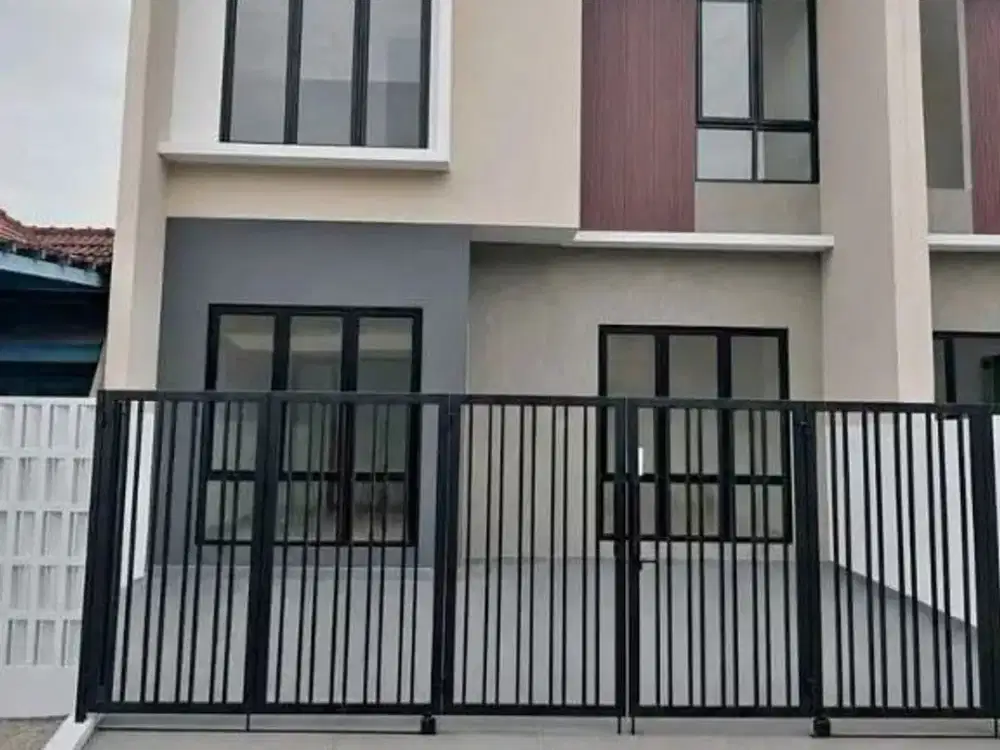 RUMAH BARU 2 LANTAI  Dalam Perumahan Villa Melati Mas, Tangerang Selatan