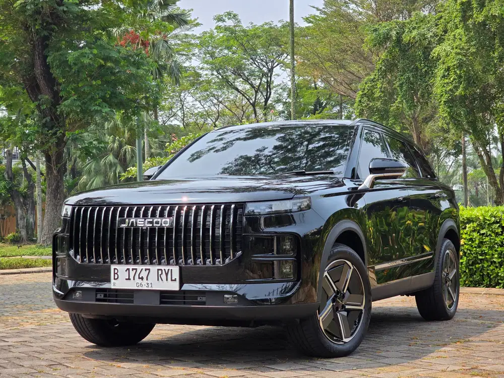 KM.3.RB PERAK| JAECOO J7 SHS PHEV 2026 NIK'2025 HITAM PERFECT NO MINUS