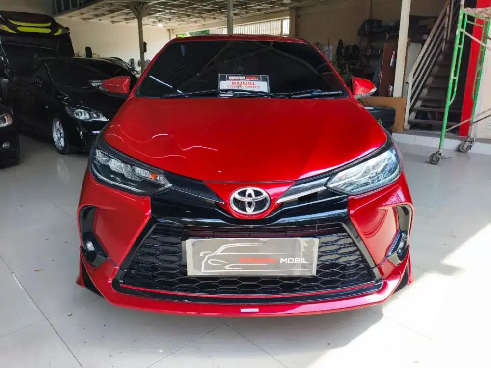 Yaris TRDS 2021 Matic, wawan mobil