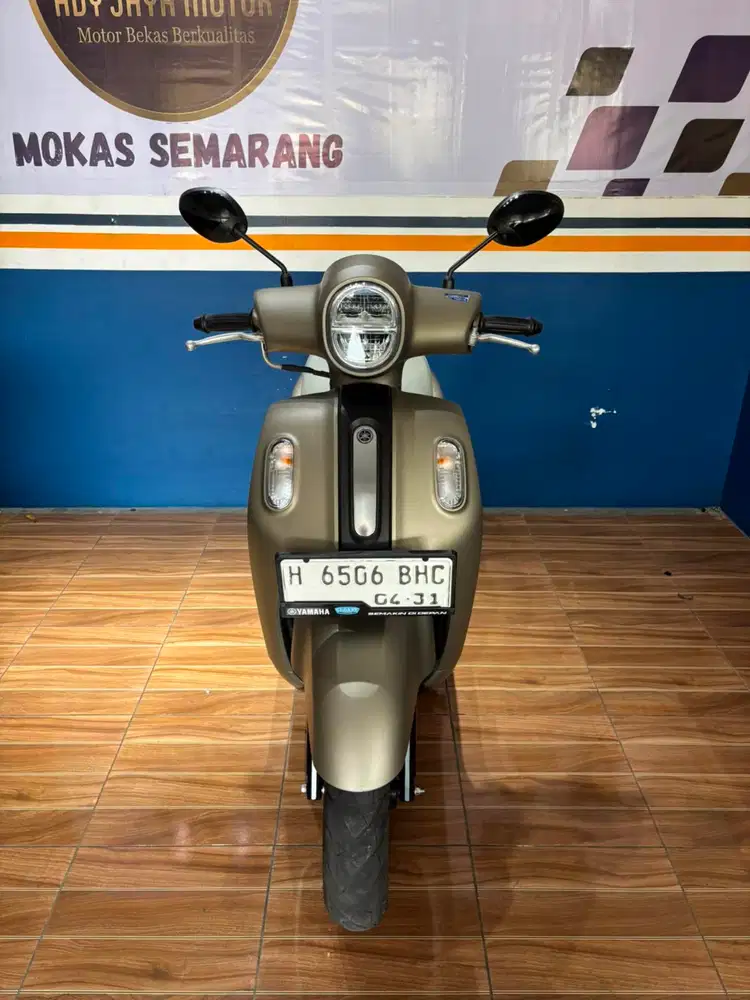 Yamaha Fazzio Lux 2026