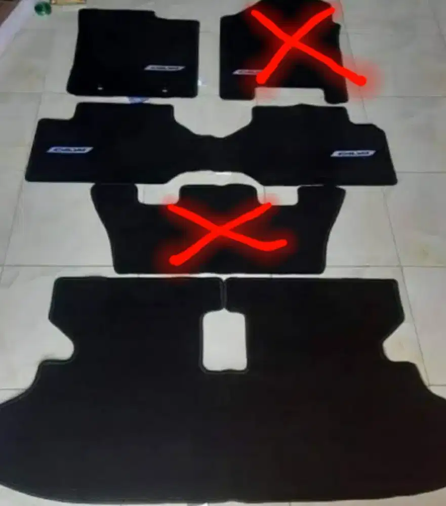 Karpet bludru mobil calya original