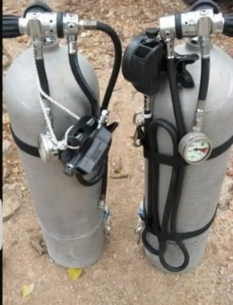 Botol scuba diving