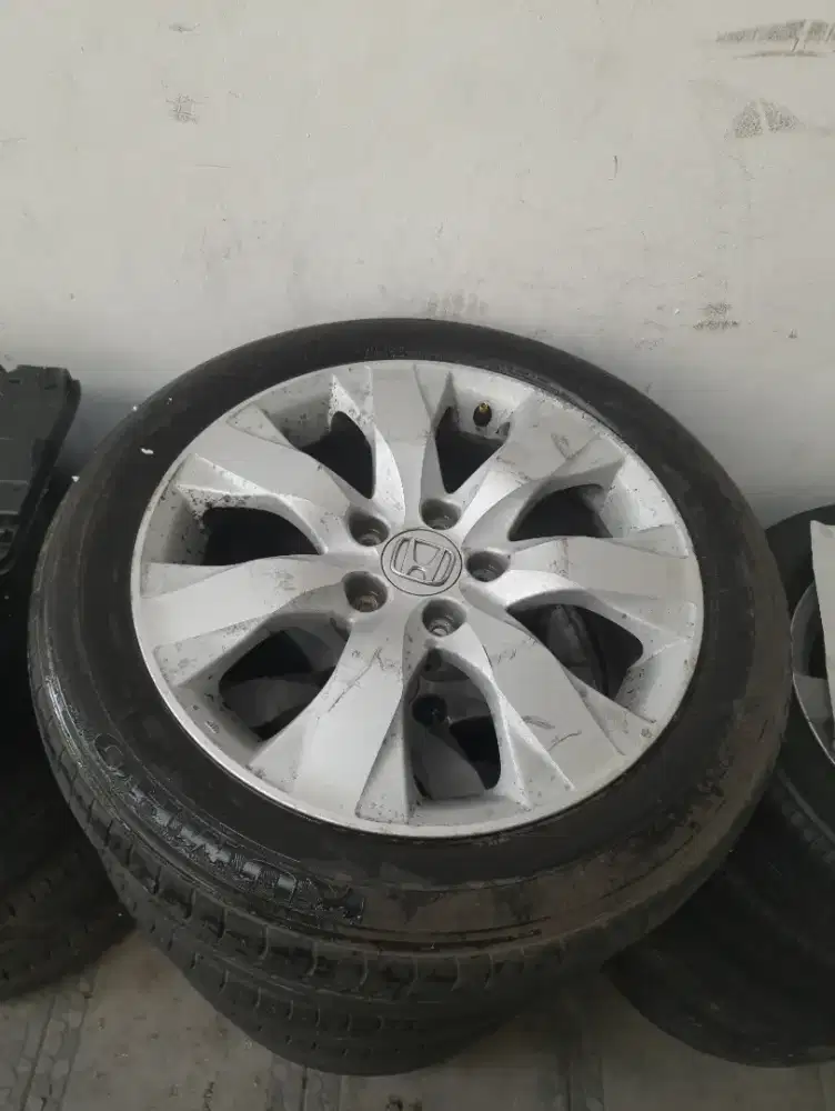 Velg oem Accord r17+ban pcd 5x114