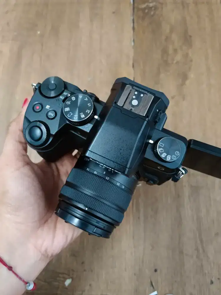 LUMIX PANASONIC G85 4K VIDEO NO MINUS SC RENDAH
