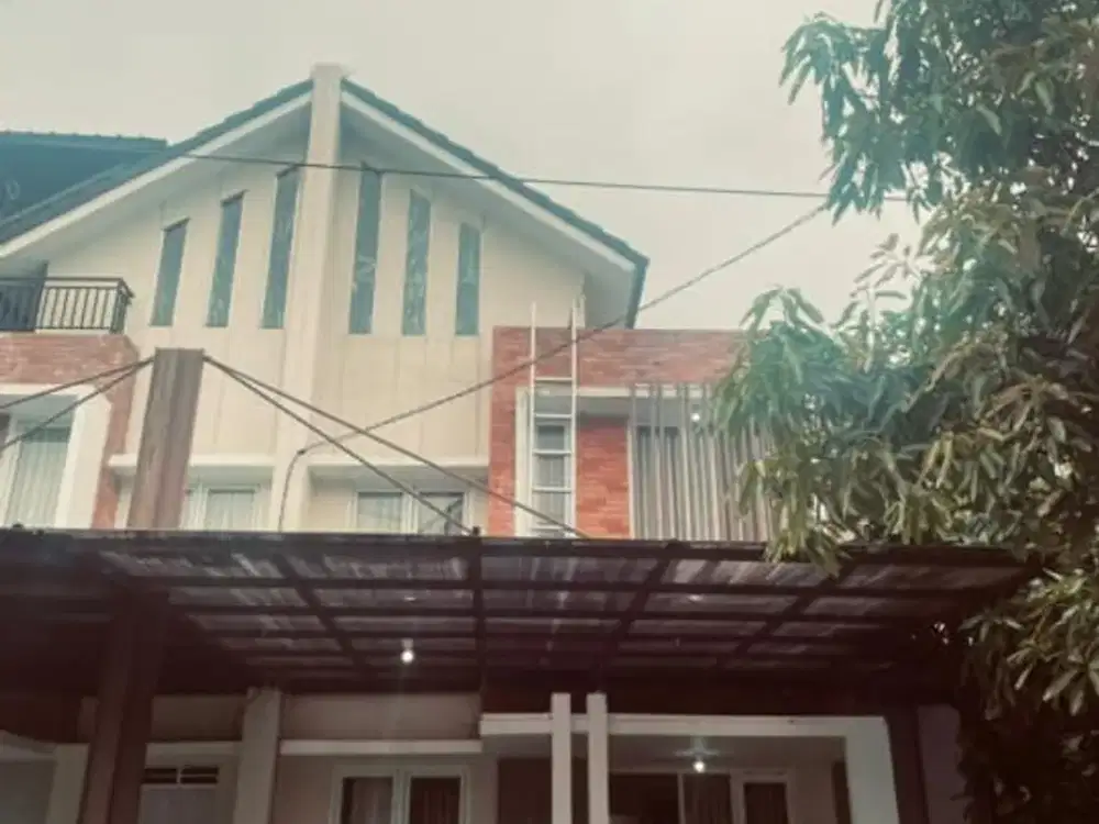 TERMURAH RUMAH 2 LANTAI VILLA SIAP HUNI DI THE ORCHARD RESIDENCE KOLONEL MASTURI CIMAHI TOL BAROS